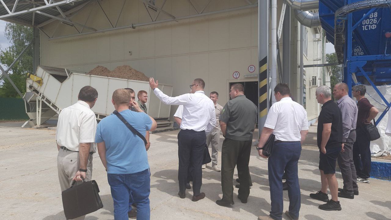 Работа пеллетных производств - вновь в центре внимания руководства отрасли