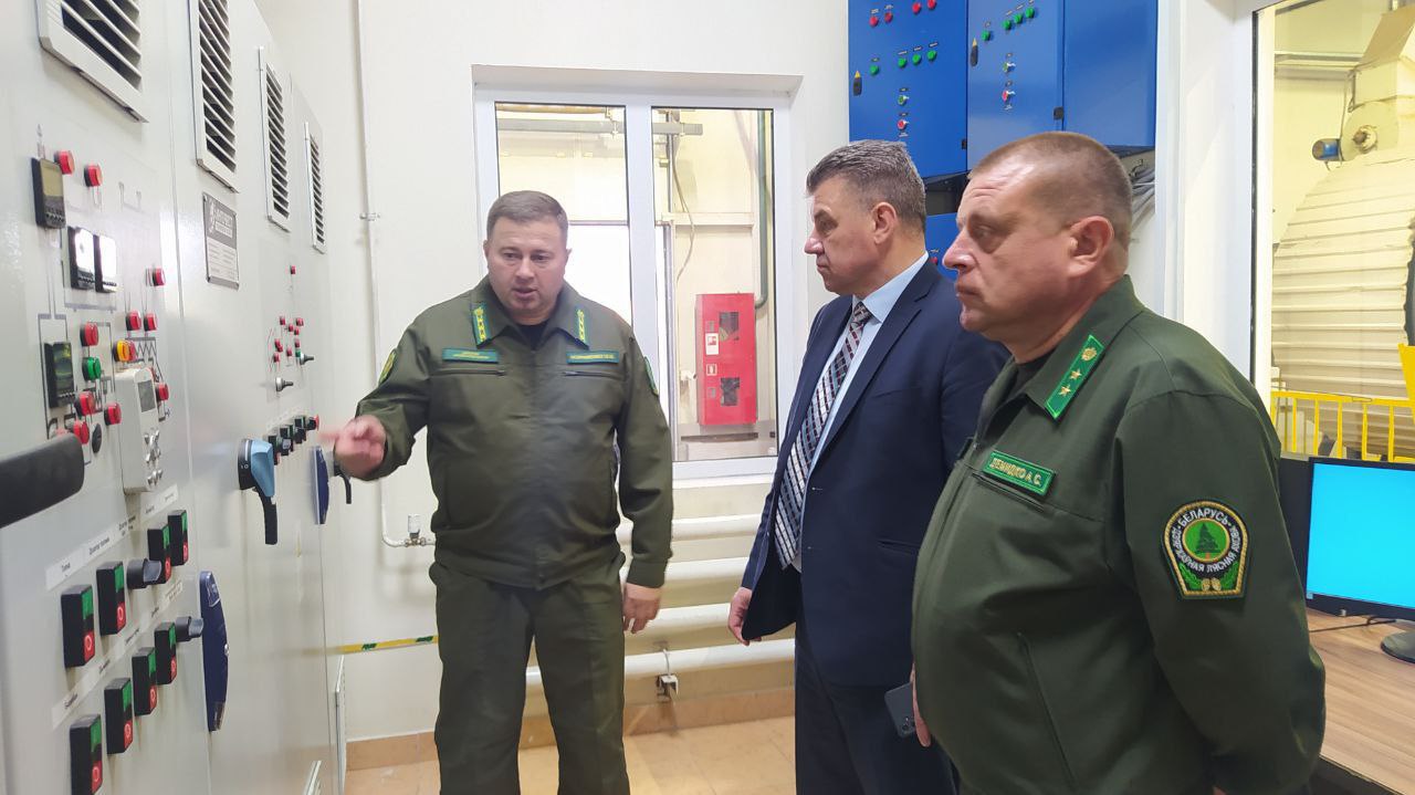 На контроле у руководства отрасли: работа пеллетных производств