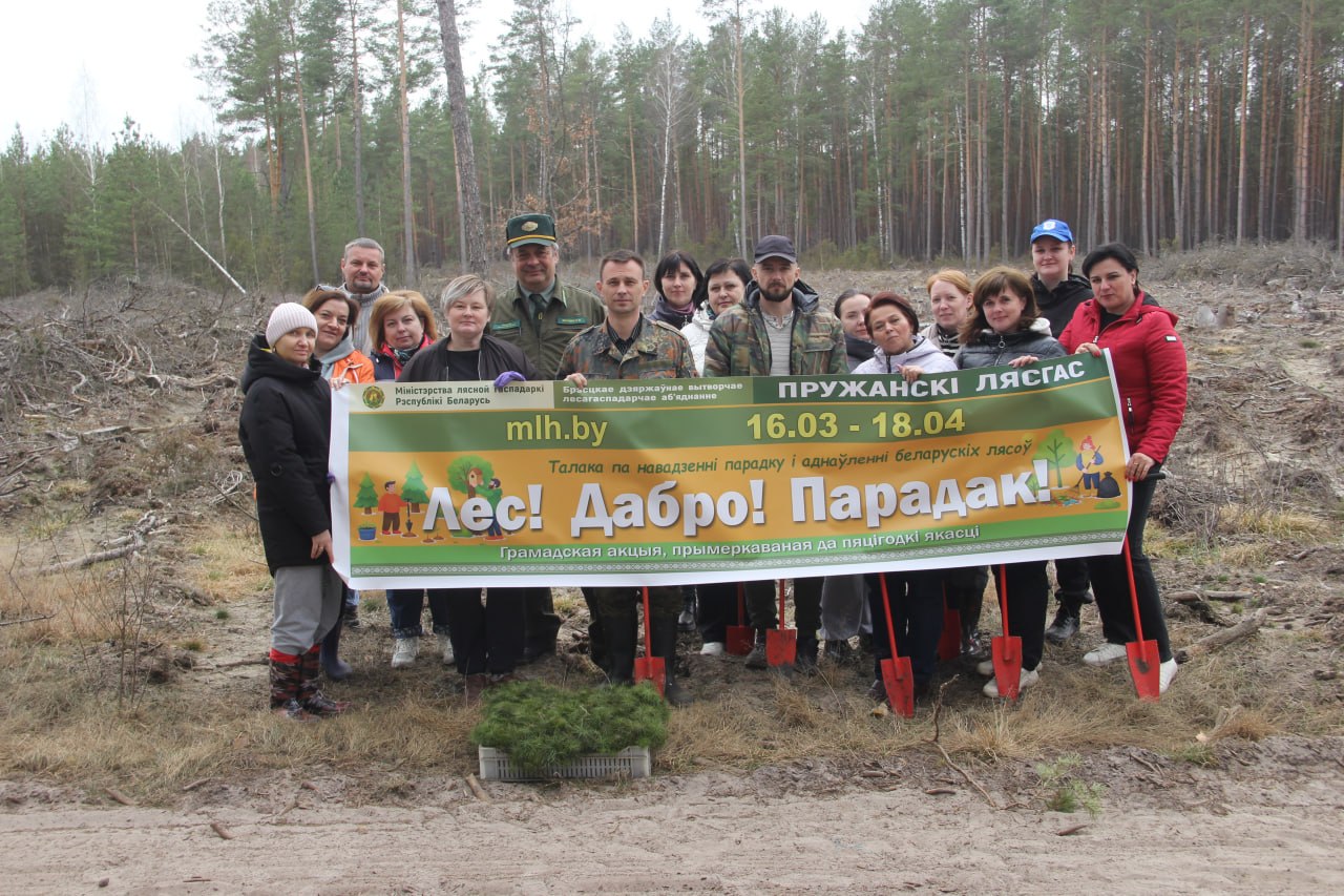 ЛЕС! ДАБРО! ПАРАДОК!