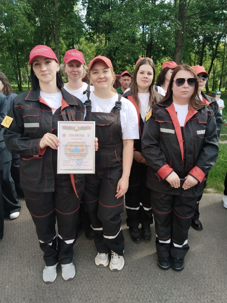 Соревнование санитарных дружин