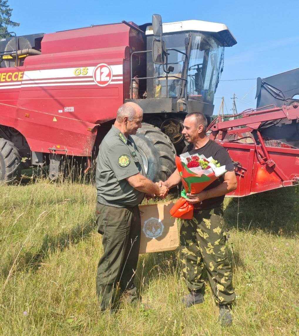Еще 1000 тонн в копилку Пружанского района