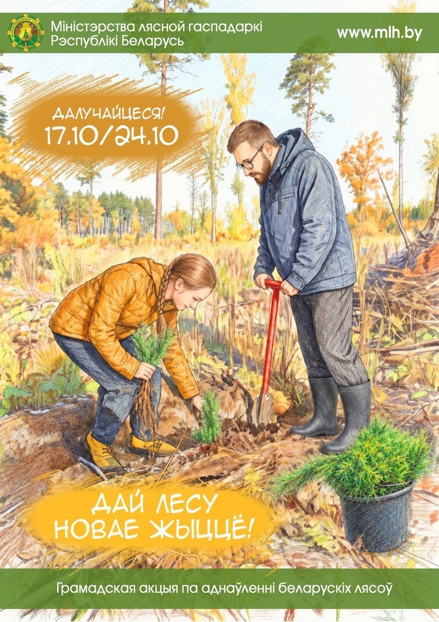 Дай лесу новае жиццё!